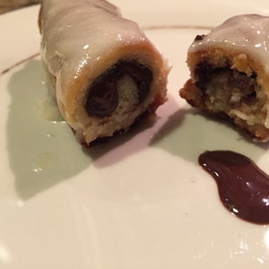Organic Gluten Free Authentic French Pastries "Chocolate Pate Feuilletee" (puff pastry)