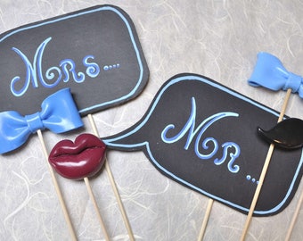 Signs and props photobooth wedding special