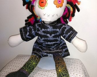 Batty but not too scary, Rag Doll