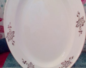 Edwin M. Knowles China Searving Platter