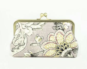 Pattern & Instructions | 8" Clutch Purse