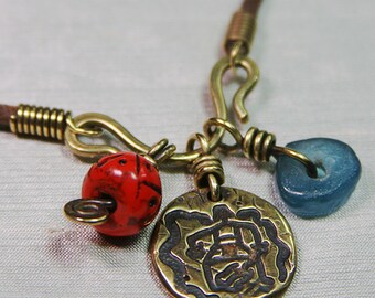 Boho Primitive Charms Pendant