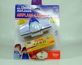 Delta Airlines 110 Camera in Blister Pack
