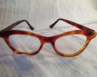 Vintage Airfield Cateye Glasses