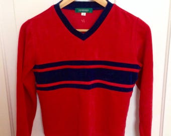 Vintage 1970s Velour Sweater