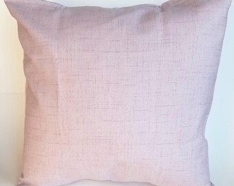 purple pillow throw