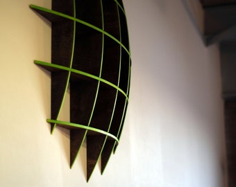 GEOMETRIC SPHERE SHELF big 4ft x 4ft