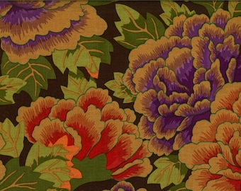 KAFFE FASSETT fabric kimono chrysanthemums