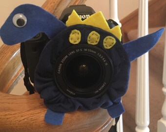 Dinosaur Camera Accessory