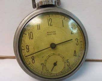 Vintage Westclox Pocket watch for parts or repair
