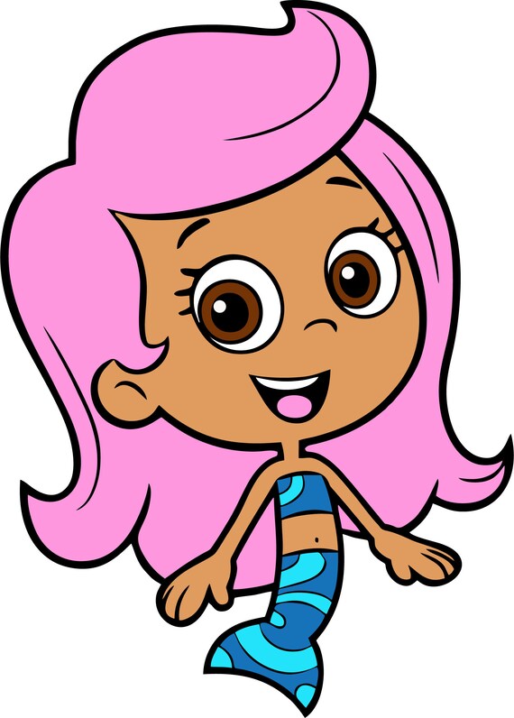 Bubble Guppies.Svg.Dfx.Eps.Pdf.Png.