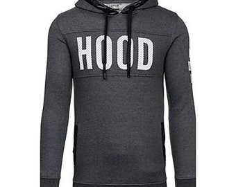 Men's long sleeve hoodie & sweatshirt,cotton print