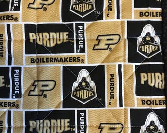 Purdue Boilermakers pot holder