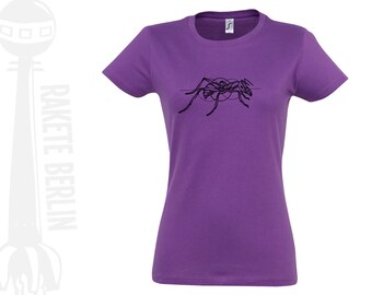 Woman T-Shirt 'Ant drawing'