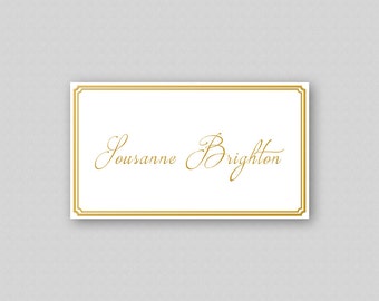 printable place card template gold place cards wedding place