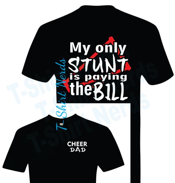 Download Cheer Dad Shirt Cheer Dad T-Shirt Cheer Dad Stunt