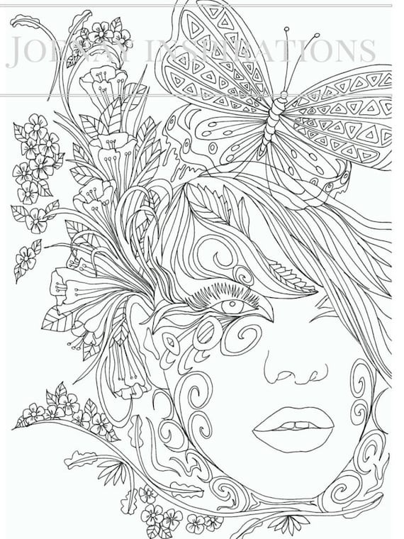 Full Size Coloring Pages To Print For Adults