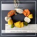Set of 10 ceramic beads
