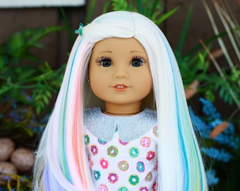 Sweet OOAK American Girl Doll Custom Repaint Jess Face Mold