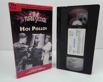 The Three Stooges Hoi Polloi VHS Tape