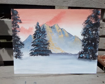 Mountain Landscape Painting