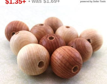 SALE!!! Juniper beads 14mm, Wooden beads, natural beads, organic beads, handicraft
