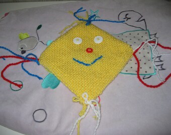 Plush wool 'kite'