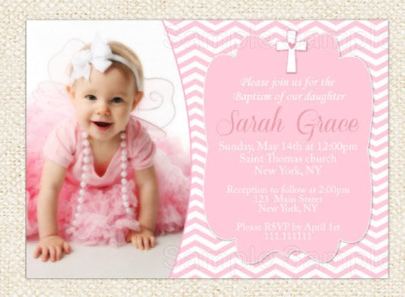 Electronic Baptism Invitations Free 7