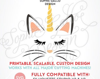 Free Free Cat Unicorn Svg Free 531 SVG PNG EPS DXF File