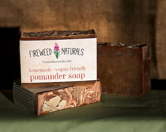 Pomander Soap Bar - Vegan Friendly, Cold Process