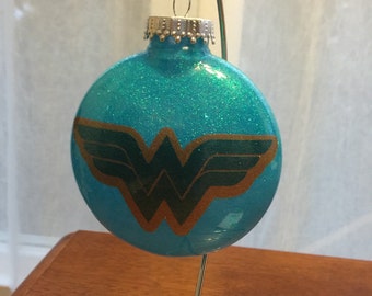 Wonder Woman Inspired Ornament