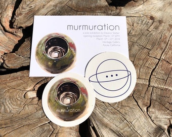Murmuration and Logo Stickers