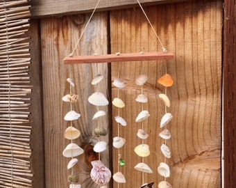 Seashell Wind Chime Beautiful and Magical