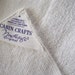 RESERVED FOR PATTI--Vintage Cabin Craft Needletuft Original White Full Size Bedspread--Nubby White with Chenille Border
