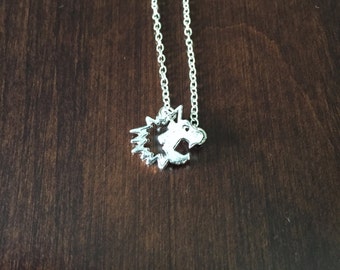 Silver Lion Necklace, Lion, Lion Jewelry, Lion Pendant, Leo Lion, Leo Necklace, Leo Jewelry, Leo, Silver Necklace, Silver Jewelry, Necklace