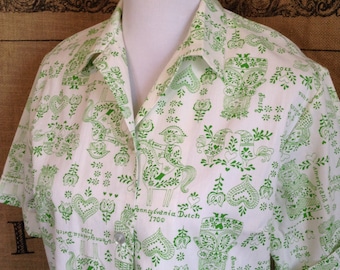 Smock, blouse, apron, Pennsylvania Dutch