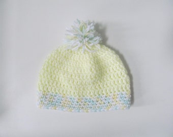 Crocheted Newborn Hat