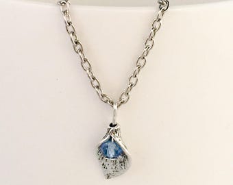 March birthstone necklace, march pendant necklace, march necklace, aquamarine birthstone necklace, aquamarine pendant necklace