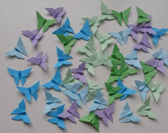 50 Origami Butterflies