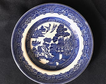 Blue Willow | Bread & Butter Plate| by Johnson Brothers | England