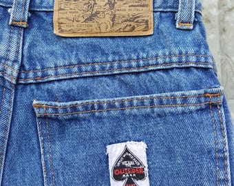 High waisted shorts Denim Shorts high Waisted shorts Vintage denim shorts Outsider denim shorts waist Vintage daisy dukes 26 inches Nr. 26