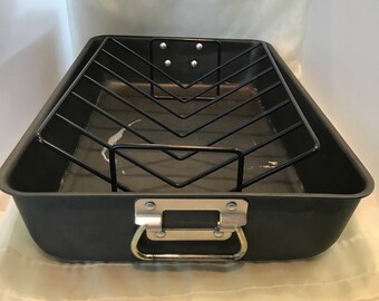 Calphalon Roaster with Rack/Aussie Outback Rub