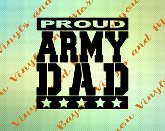 Download Army dad svg | Etsy