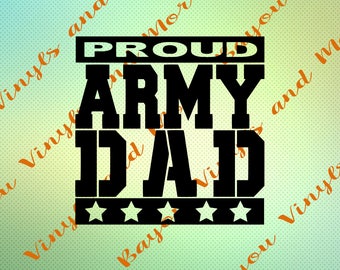 Army dad svg | Etsy