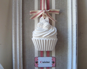 "Bakery scented" kitchen chic plaster frame