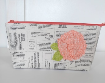 Mama Said Sew zipper pouch