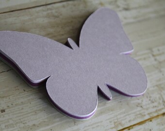 Butterfly Die Cuts, SMALL, Butterfly Tags, Butterfly Cut Outs
