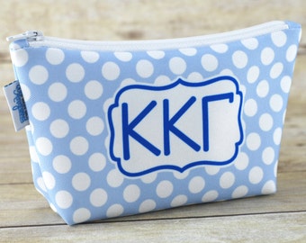 Kappa Kappa Gamma | Kappa | KKΓ | KKG | Sorority Make Up Bag
