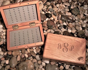 Personalized Fly Fishing Box