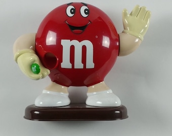 M&M Red Waving Candy Dispenser from 1992.
